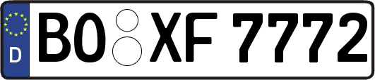 BO-XF7772