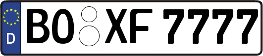 BO-XF7777