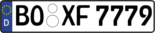 BO-XF7779