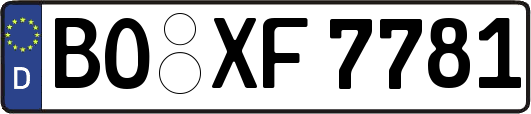 BO-XF7781