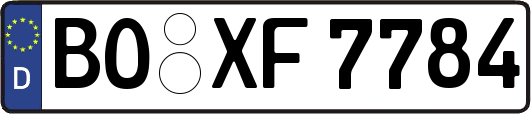 BO-XF7784