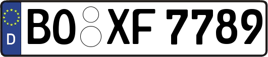 BO-XF7789