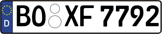 BO-XF7792