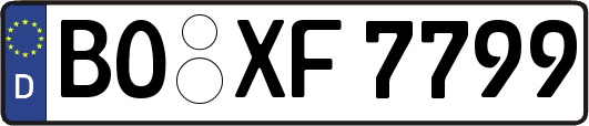 BO-XF7799