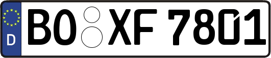 BO-XF7801