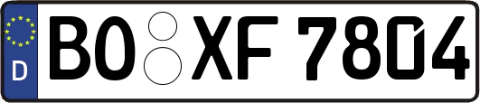 BO-XF7804
