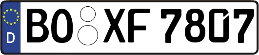BO-XF7807