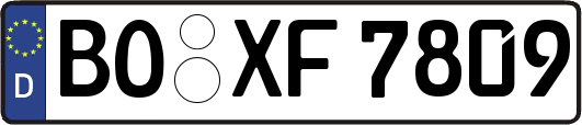 BO-XF7809