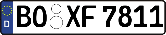 BO-XF7811
