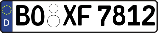BO-XF7812