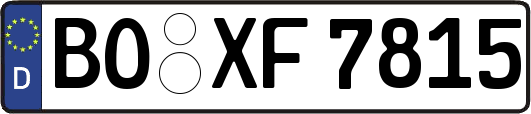 BO-XF7815