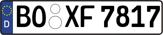 BO-XF7817