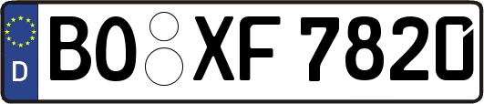 BO-XF7820