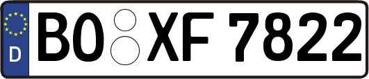 BO-XF7822