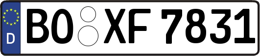 BO-XF7831