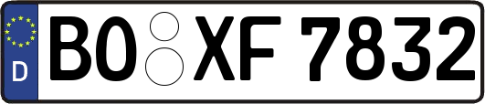 BO-XF7832