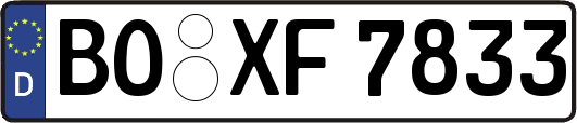 BO-XF7833