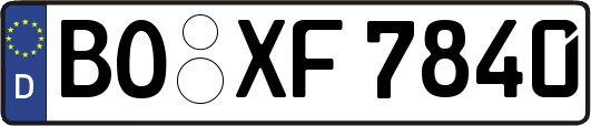 BO-XF7840