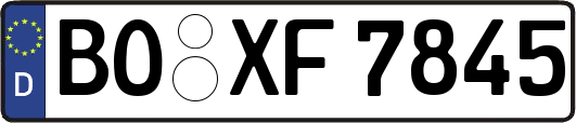 BO-XF7845