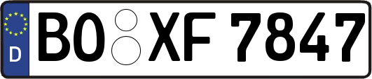 BO-XF7847