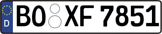 BO-XF7851