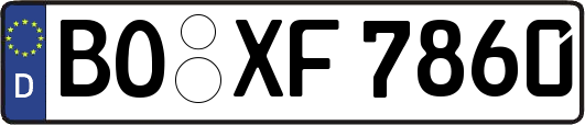 BO-XF7860