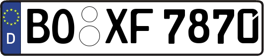 BO-XF7870