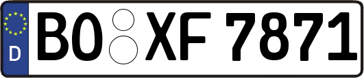 BO-XF7871