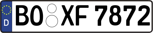 BO-XF7872