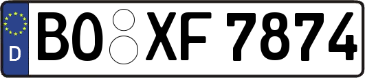 BO-XF7874
