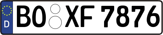 BO-XF7876