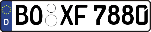 BO-XF7880