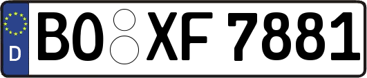BO-XF7881