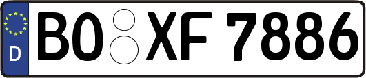 BO-XF7886