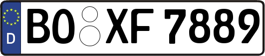 BO-XF7889