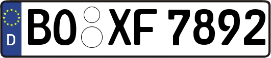 BO-XF7892