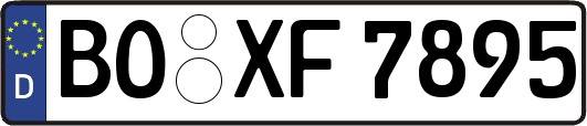 BO-XF7895