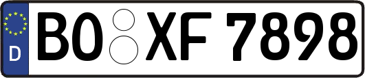 BO-XF7898