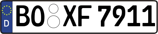 BO-XF7911