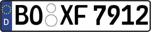 BO-XF7912