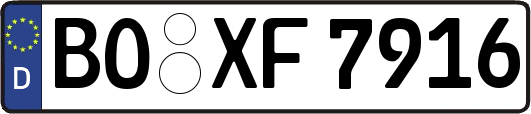 BO-XF7916