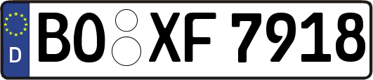 BO-XF7918