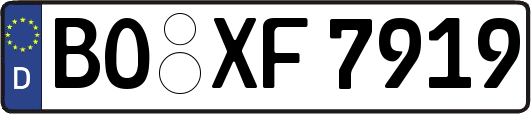 BO-XF7919