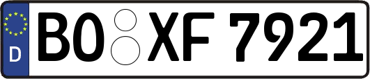 BO-XF7921
