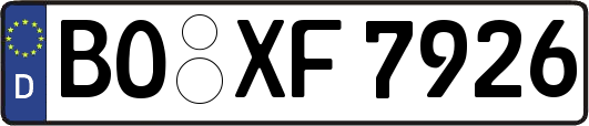 BO-XF7926