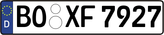 BO-XF7927