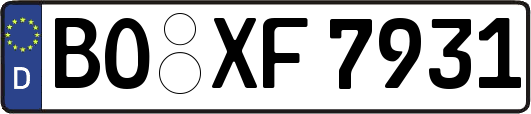 BO-XF7931