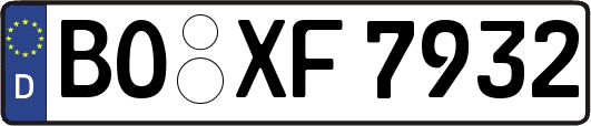 BO-XF7932