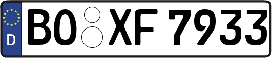 BO-XF7933