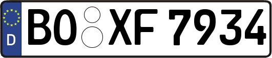 BO-XF7934